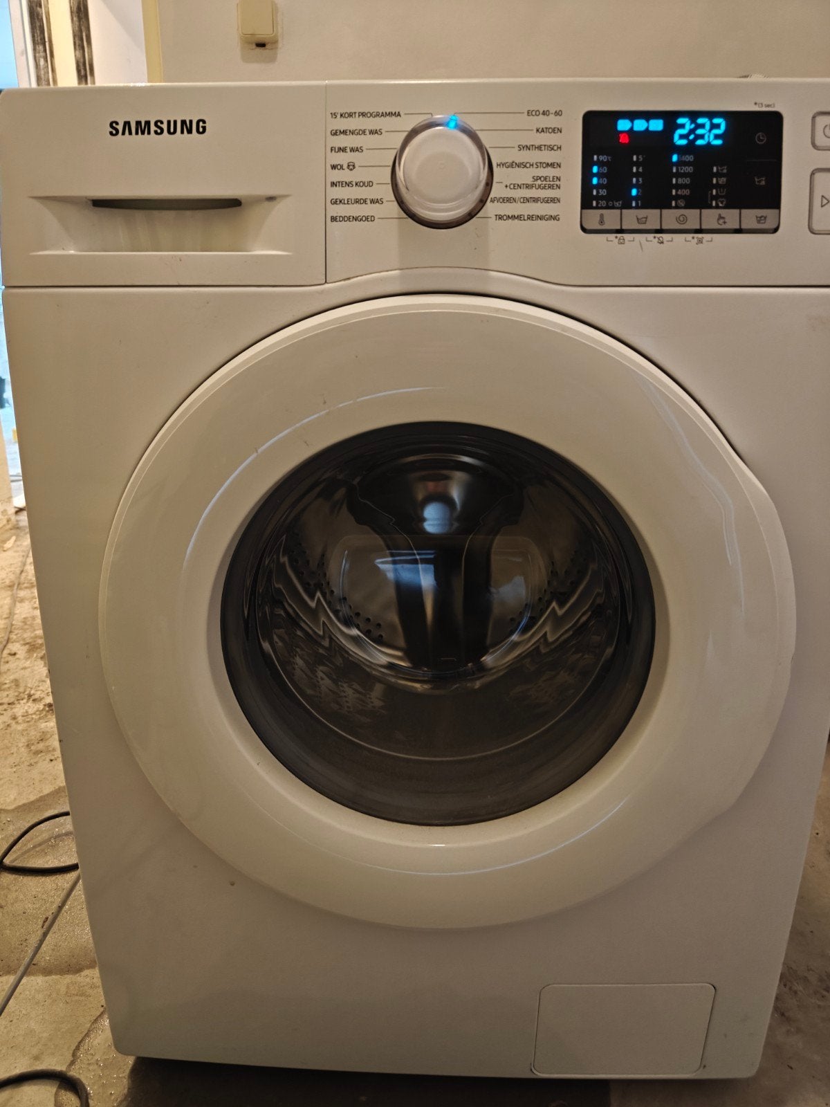 Samsung WW70TA049TE Wasmachine - 2 jaar oud, Ophalen, Gebruikt, Voorlader, 1200 tot 1600 toeren