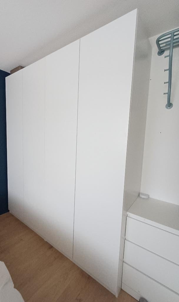 2 Pax kasten met Forsand deuren, Ophalen, 150 tot 200 cm, Zo goed als nieuw, 50 tot 75 cm