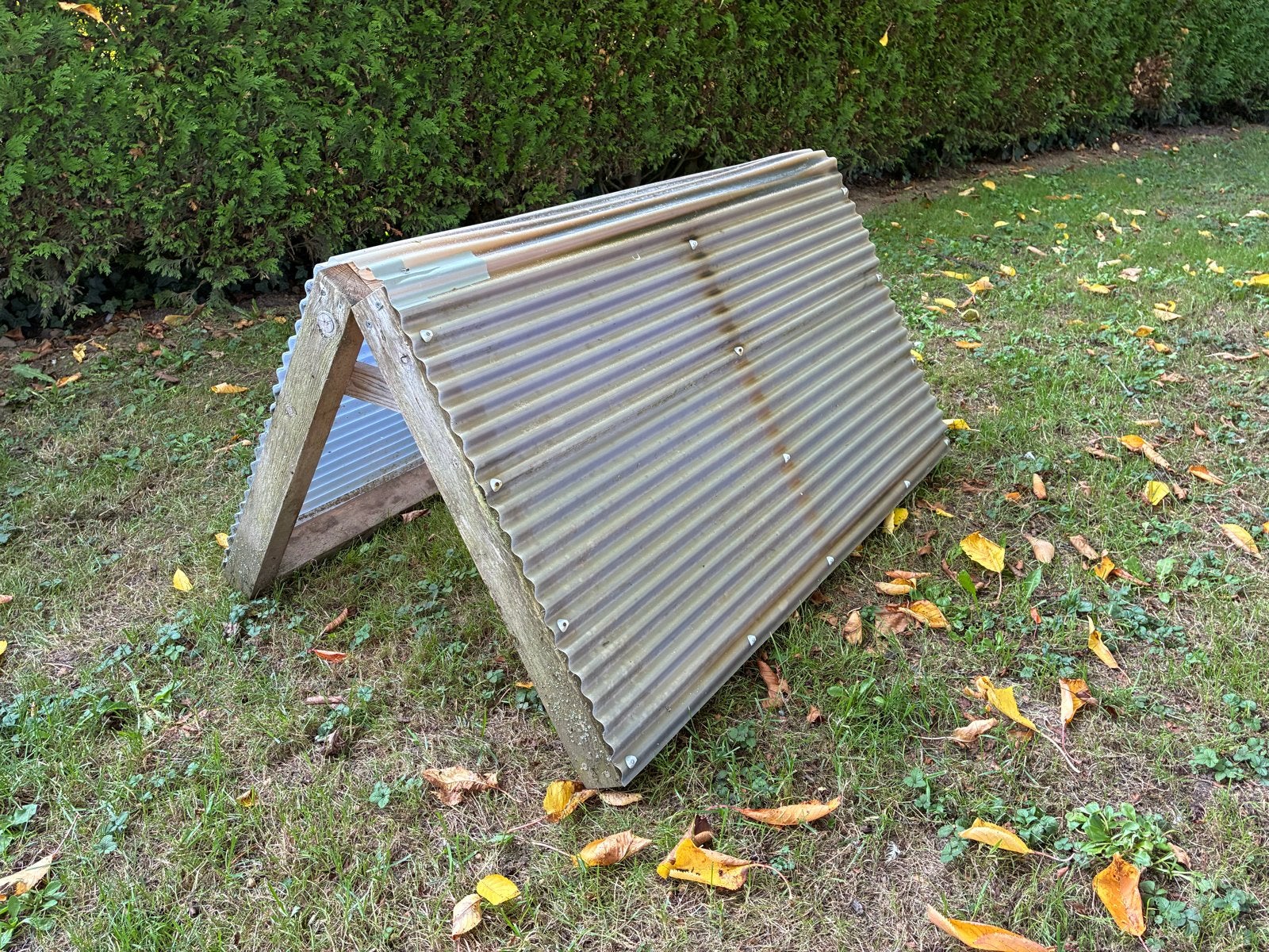 Overkapping voor kippen, Ophalen, Gebruikt, Hout, Overige typen