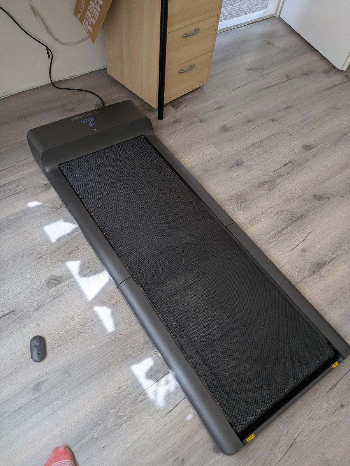 Loopband Flow Fitness DTM100i, Ophalen, Loopband