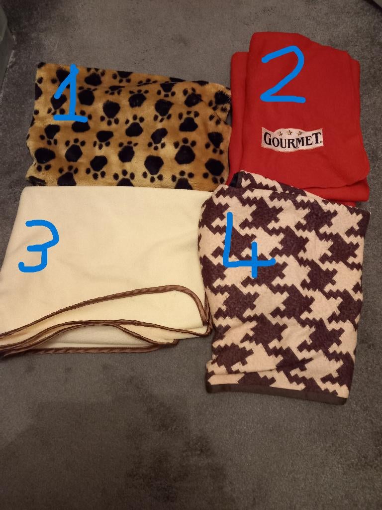 Kattenkleden(jes) voor katten om op te leggen, Dieren en Toebehoren, Katten-accessoires, Ophalen of Verzenden, Gebruikt