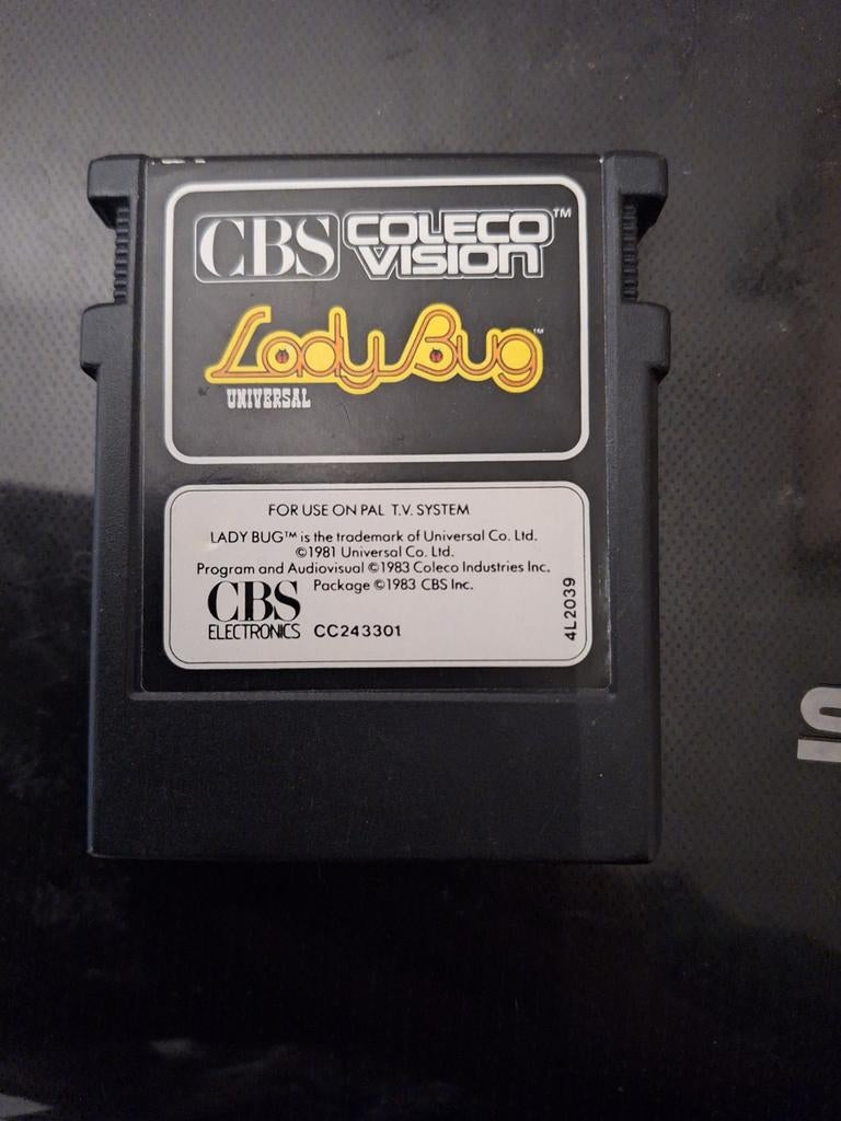Lady Bug ColecoVision Game Cartridge - CBS Electronics, Spelcomputers en Games, Games | Overige, Ophalen of Verzenden