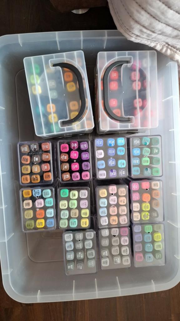 Deco-Time Alcohol Markers - Vierkant - Nieuwstaat, Ophalen of Verzenden, Nieuw, Overige typen