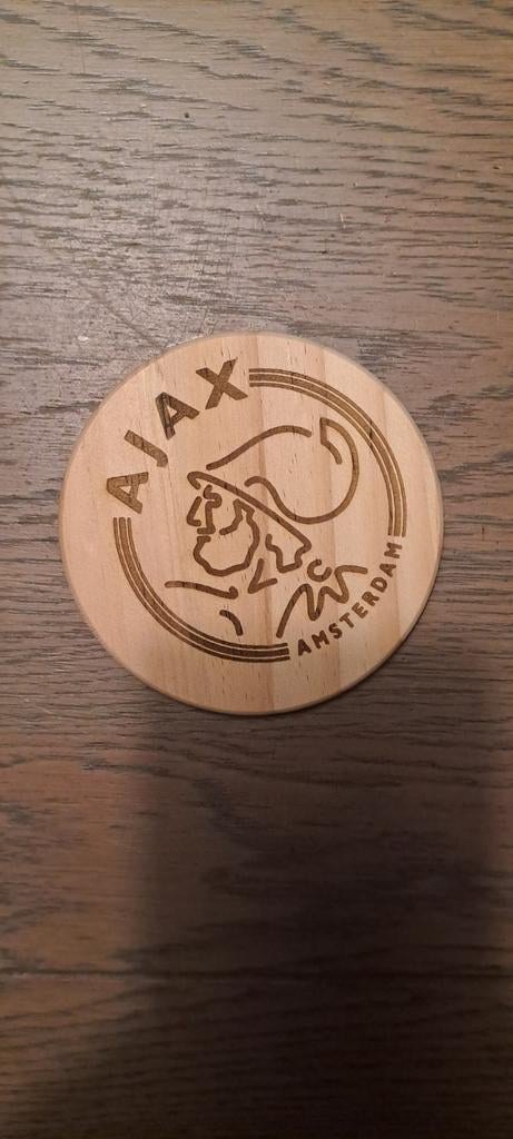 Ajax, Feynoord,  PSV, NEC, AZ, FC Twente onderzetters, Ophalen of Verzenden, Nieuw