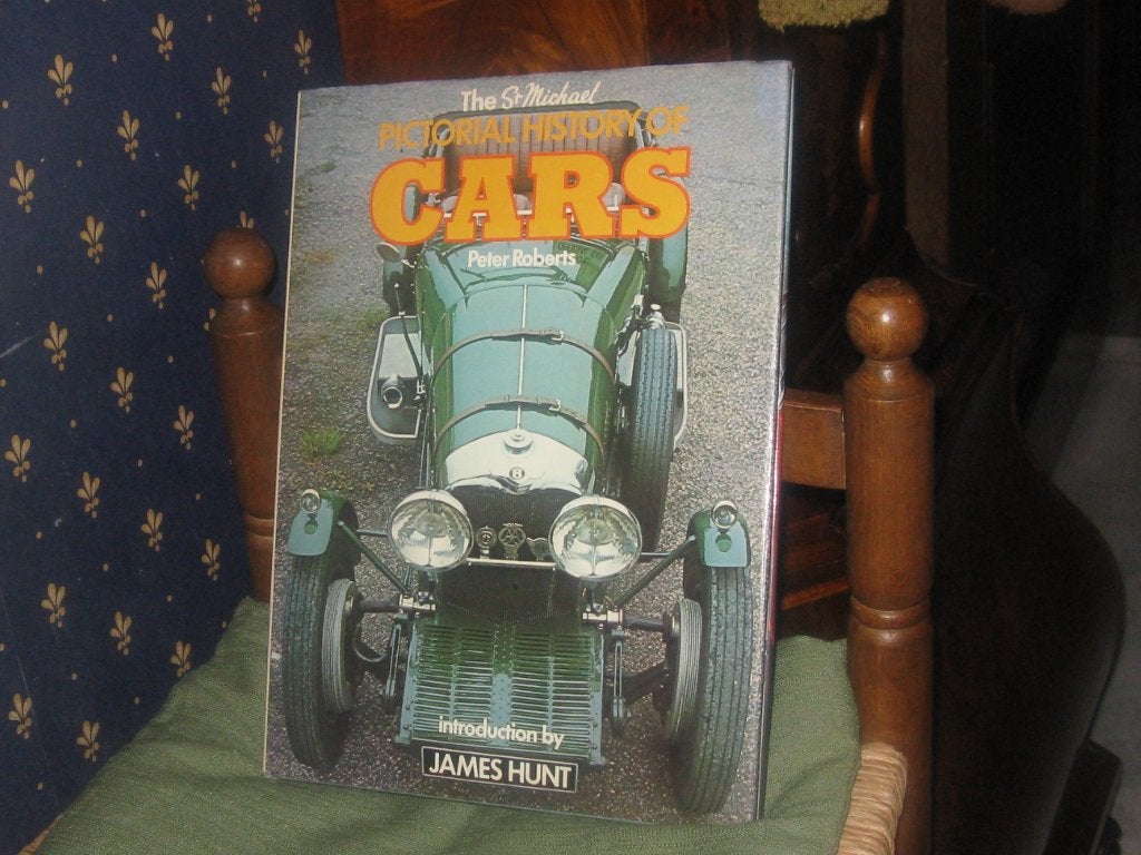 Pictorial History of Cars, Algemeen, Diverse auteurs, Ophalen of Verzenden, Zo goed als nieuw