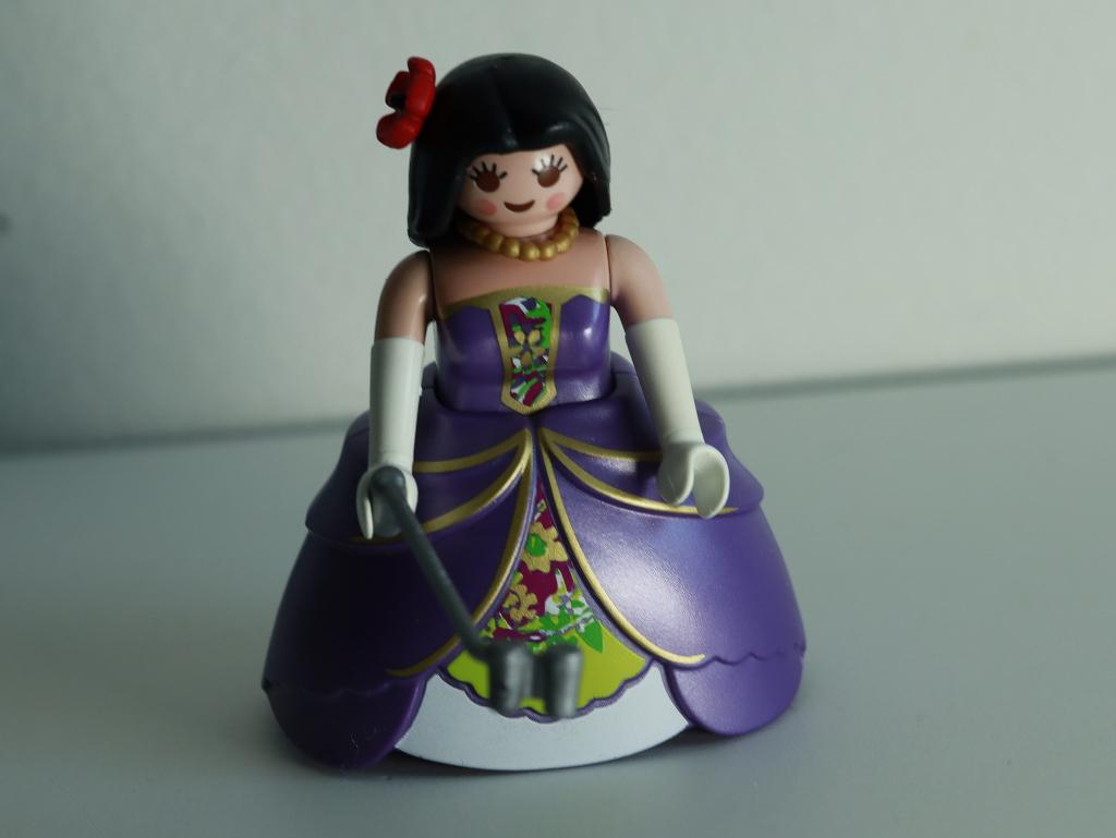 Playmobil dame, hofdame met toneelkijker, Ophalen of Verzenden