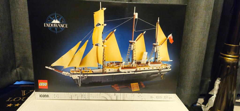 Lego 10335 , Endurance , nieuw in doos, Lego, Nieuw, Ophalen of Verzenden, Icons