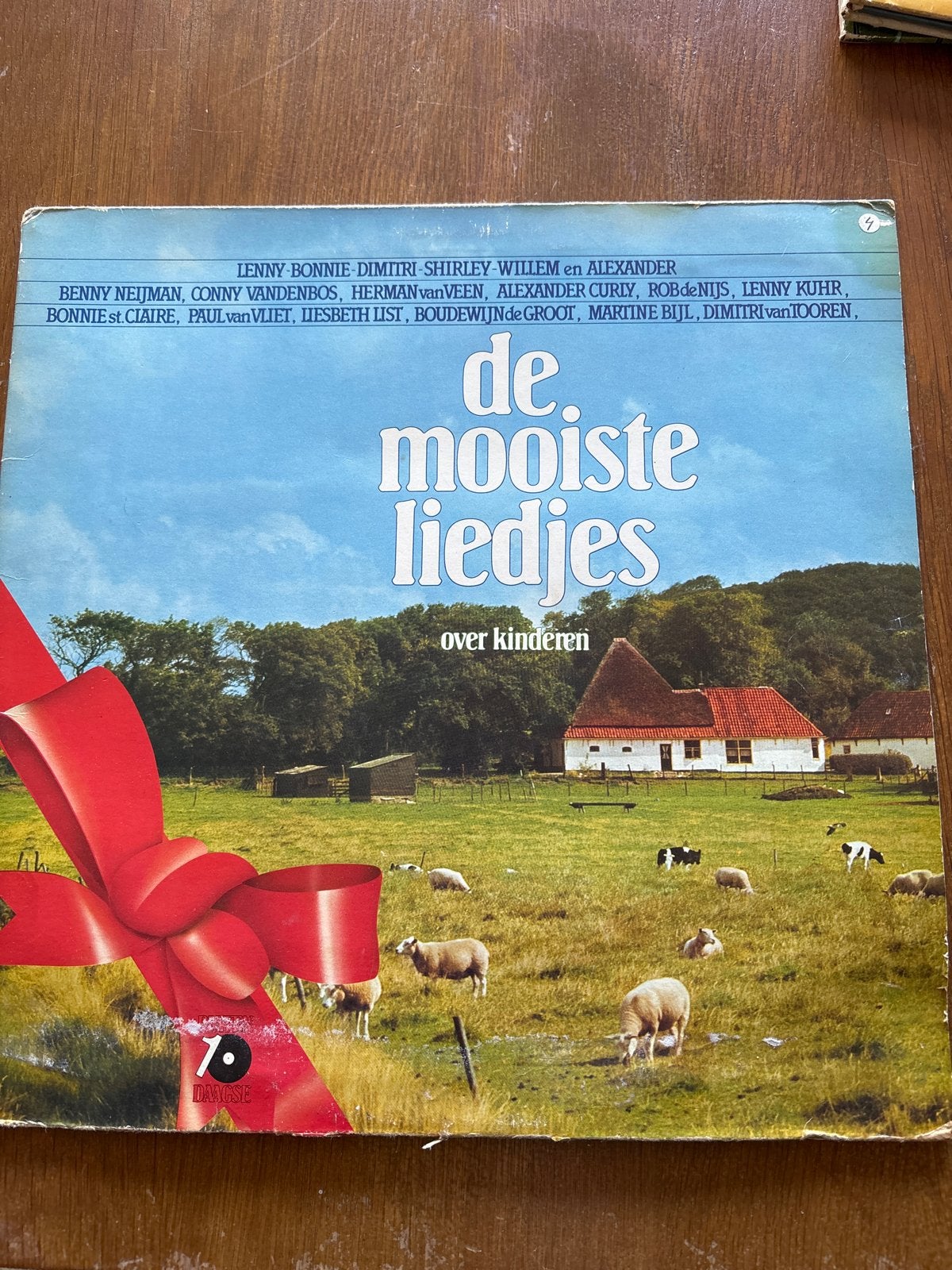 De Mooiste Liedjes Over Kinderen - Diverse Artiesten LP, Ophalen of Verzenden, Gebruikt