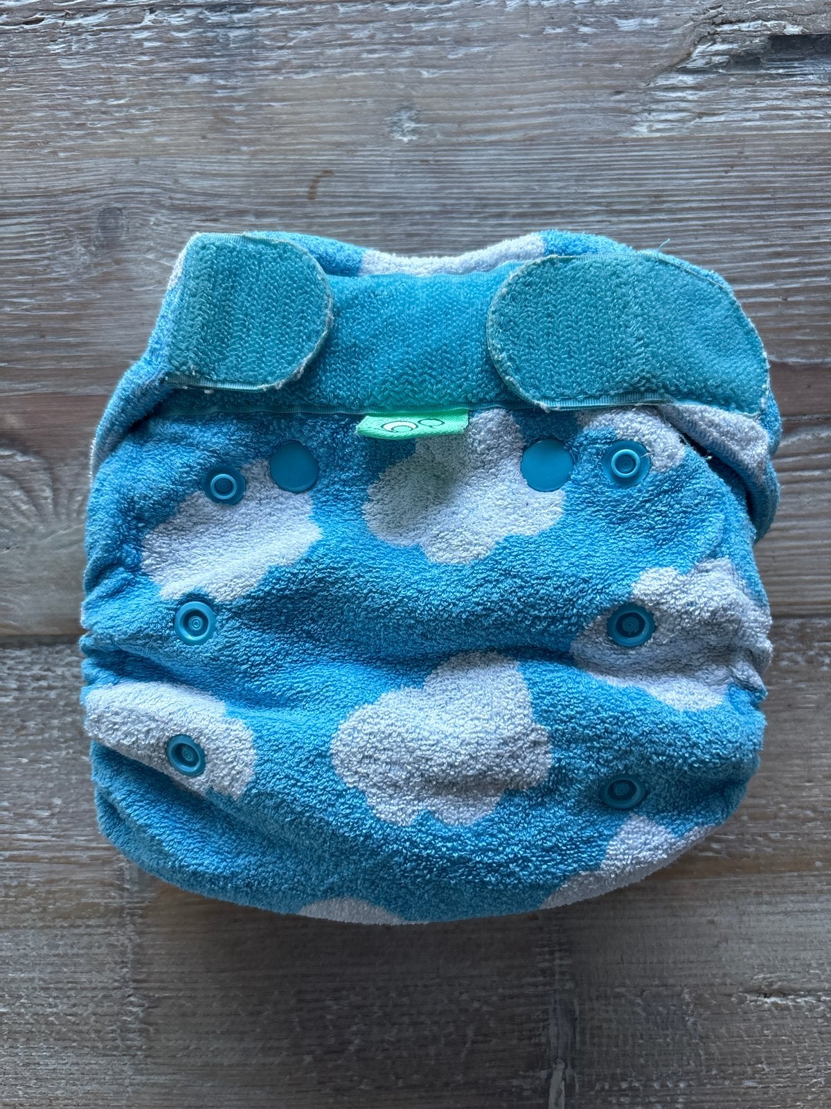 Bamboolzle Wasbare Luier Maat 2 (9-35lbs) - Zo goed als nieu, Ophalen of Verzenden, Zo goed als nieuw, Jongetje of Meisje