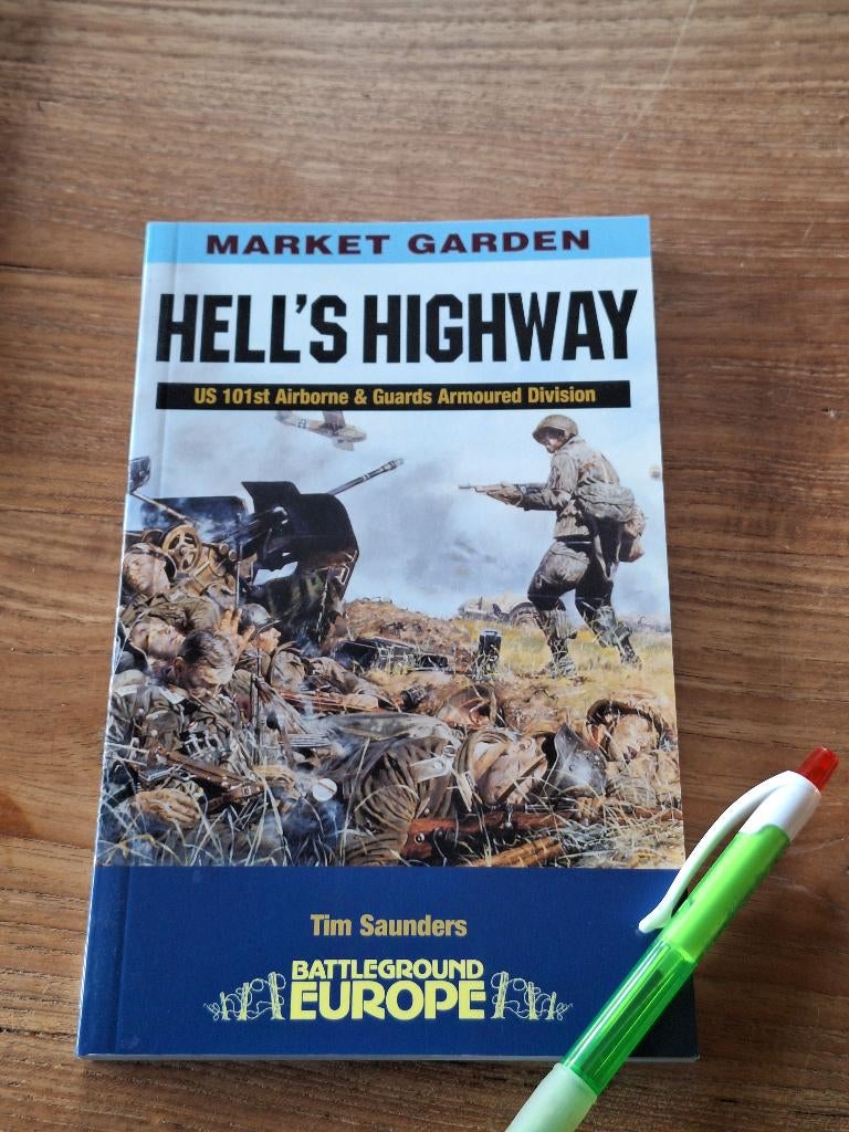 Battleground Europe. Operation Market Garden. Hell’s Highway, Ophalen of Verzenden, Tweede Wereldoorlog, Zo goed als nieuw, Overige onderwerpen