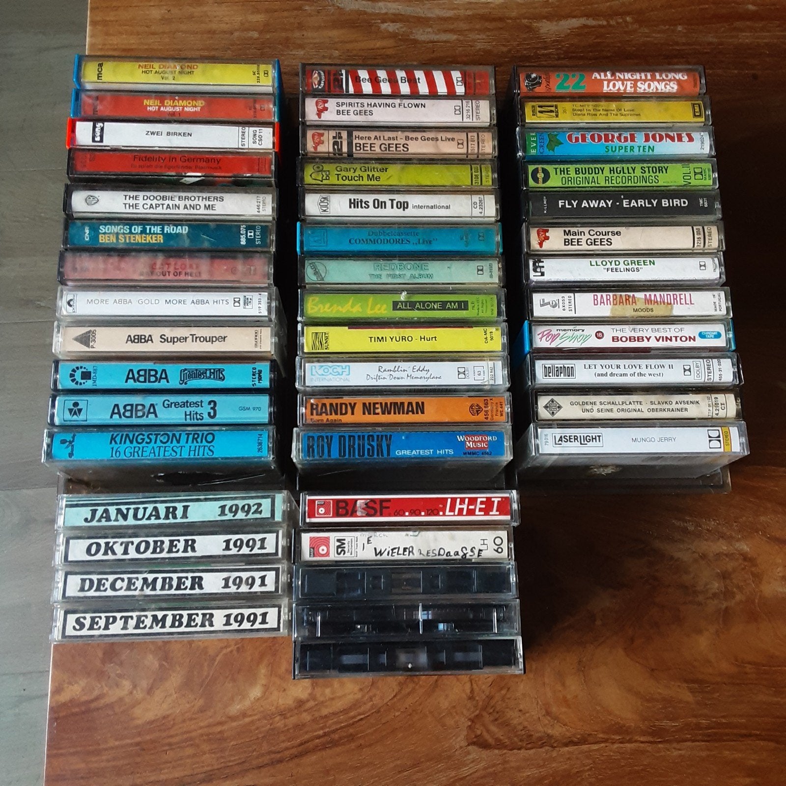 Cassettebandjes, Ophalen of Verzenden, Gebruikt, Overige genres, 2 t/m 25 bandjes