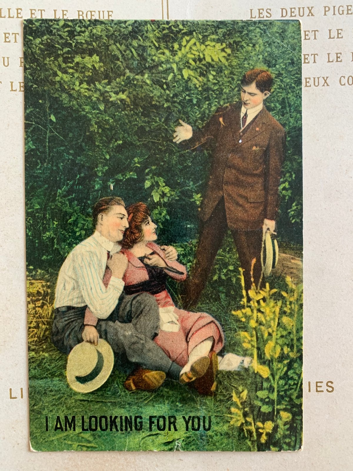 1913 I am looking for you (HE), Ophalen of Verzenden, Voor 1920, Gelopen, Overige thema's
