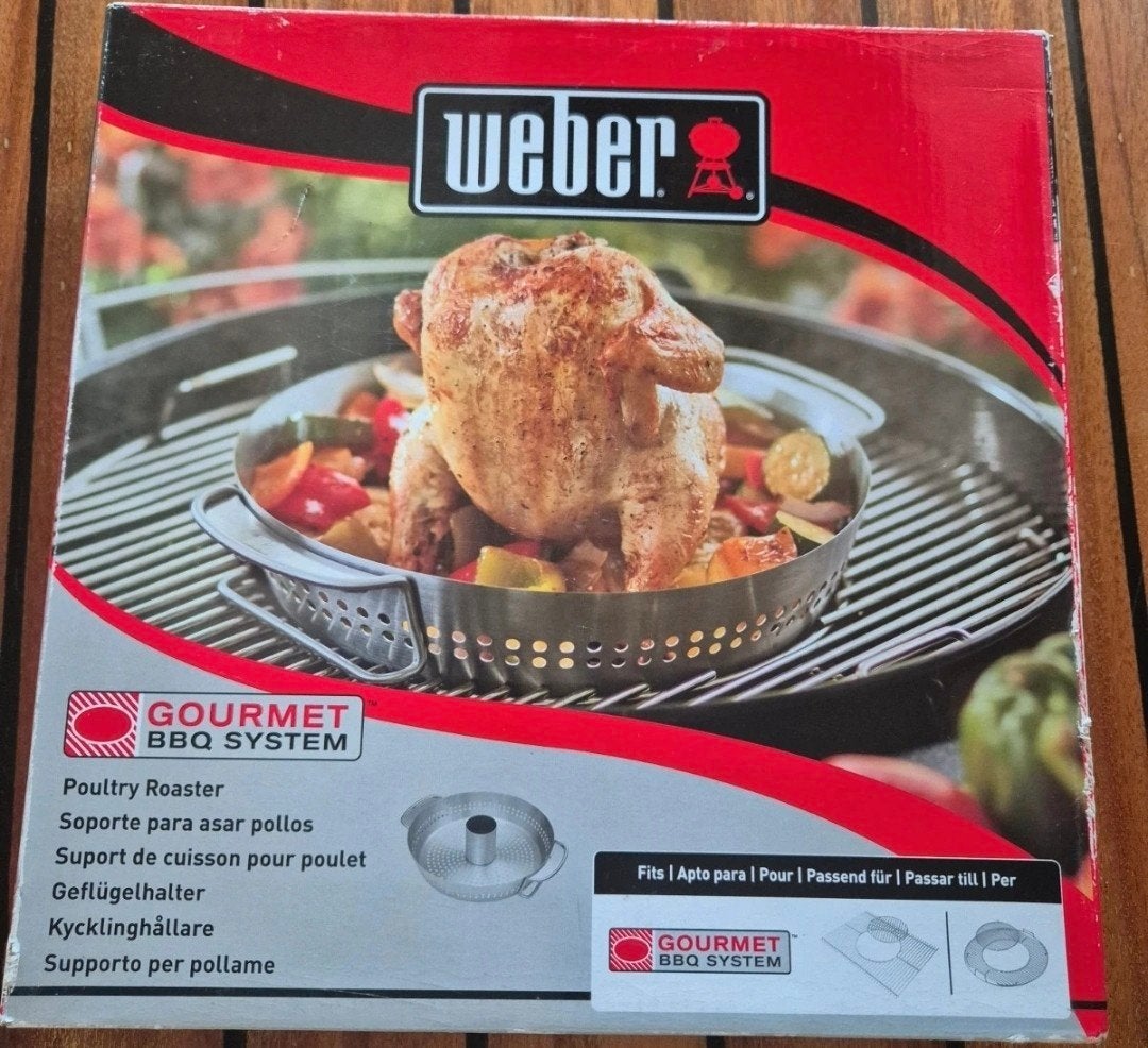 poultry roaster, Tuin en Terras, Barbecue-accessoires, Ophalen of Verzenden, Nieuw, Weber