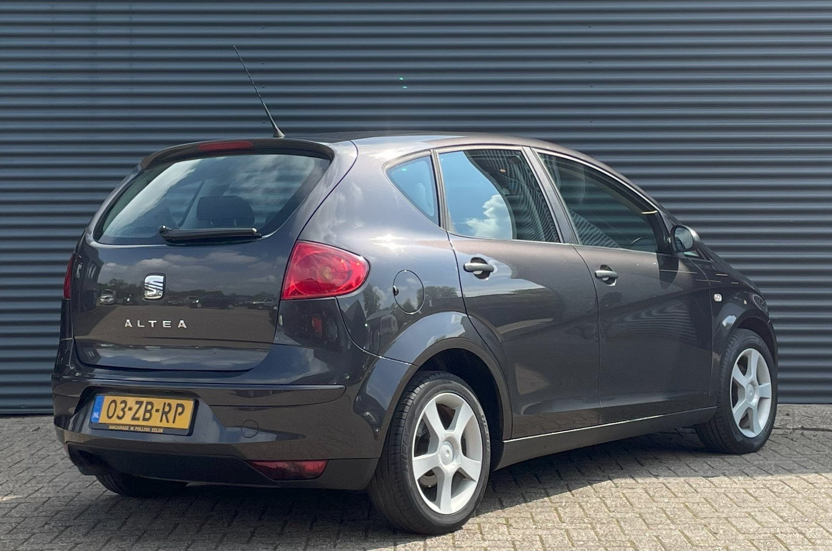 Seat Altea 1.6 Stylance I Airco I LMV I, Auto's, Stof, Gebruikt, 4 cilinders, Euro 4