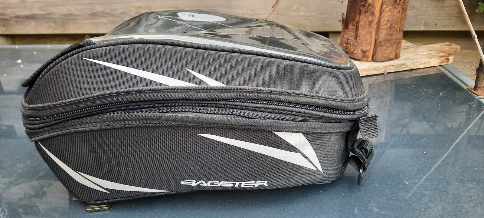 Bagster Tanktas - Uitbreidbaar (40x30x20-23 cm), Ophalen of Verzenden