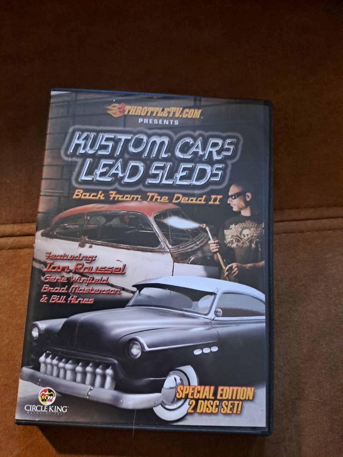 3 leuke dvd's over Amerikaanse auto's, Cd's en Dvd's, Alle leeftijden, Ophalen of Verzenden, Inclusief doosje, Gebruikt