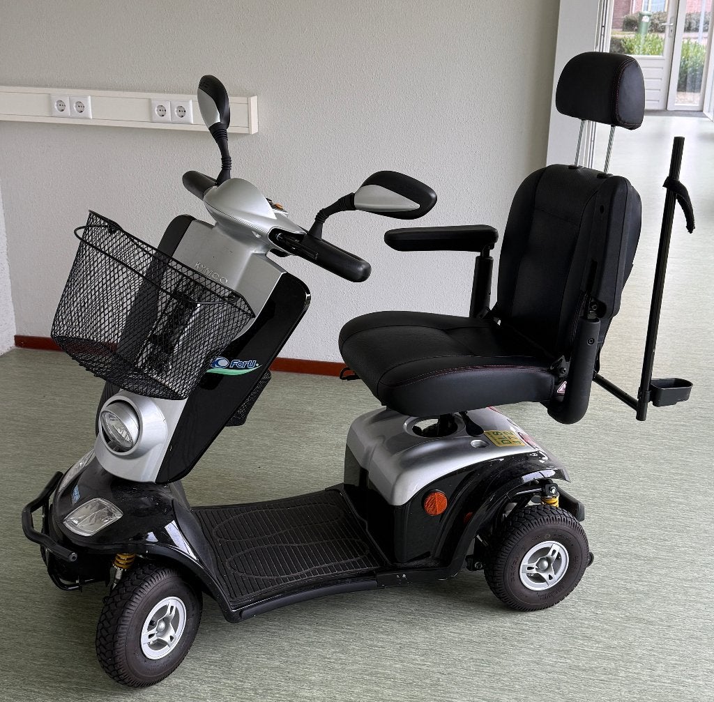 Kymco Midi XLS Scootmobiel 2024 - Gebruikt, Ophalen, Kymco, Zo goed als nieuw, 36 t/m 45 km