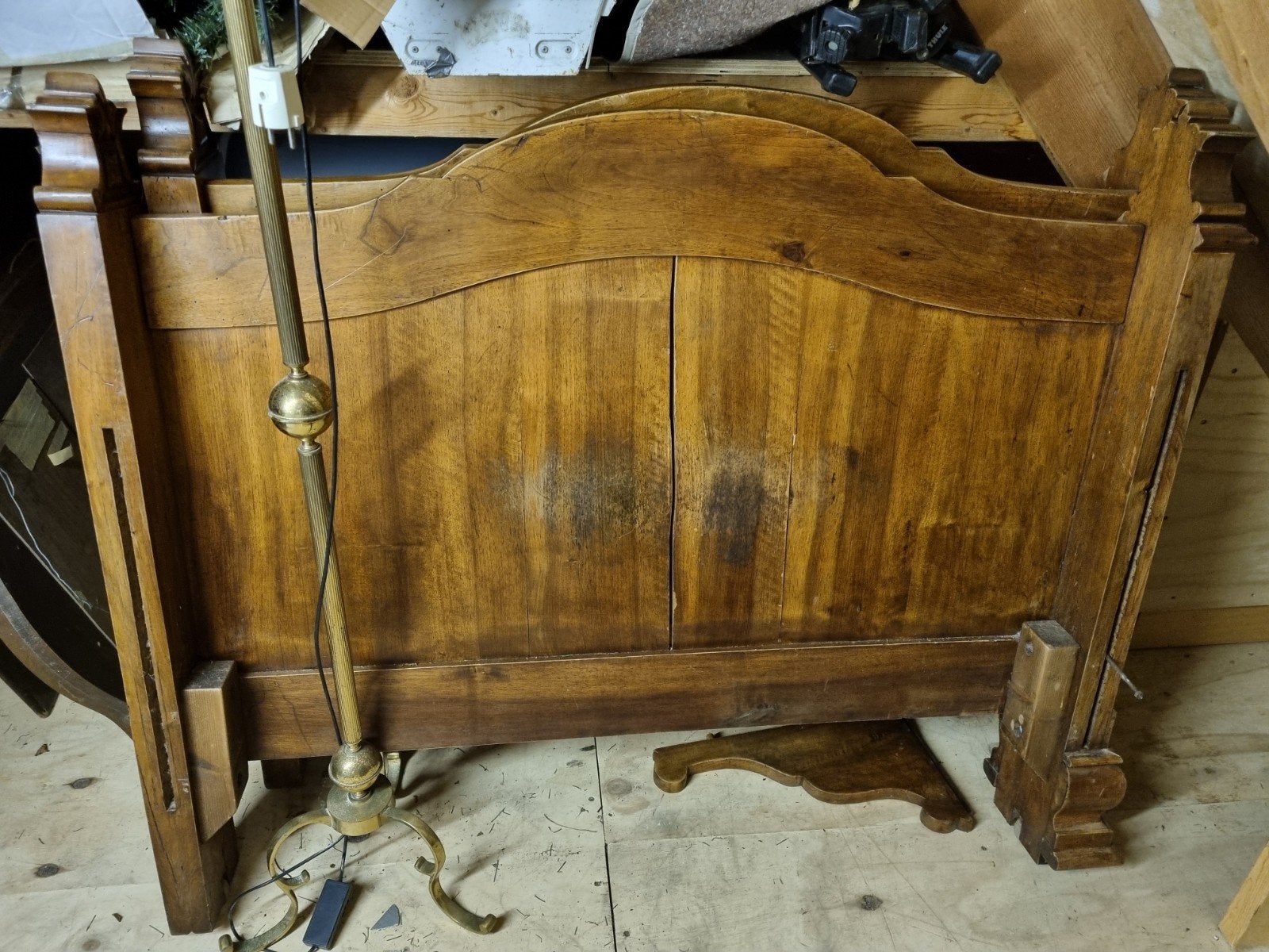 Prachtig houten bed. Twijfelaar, Ophalen