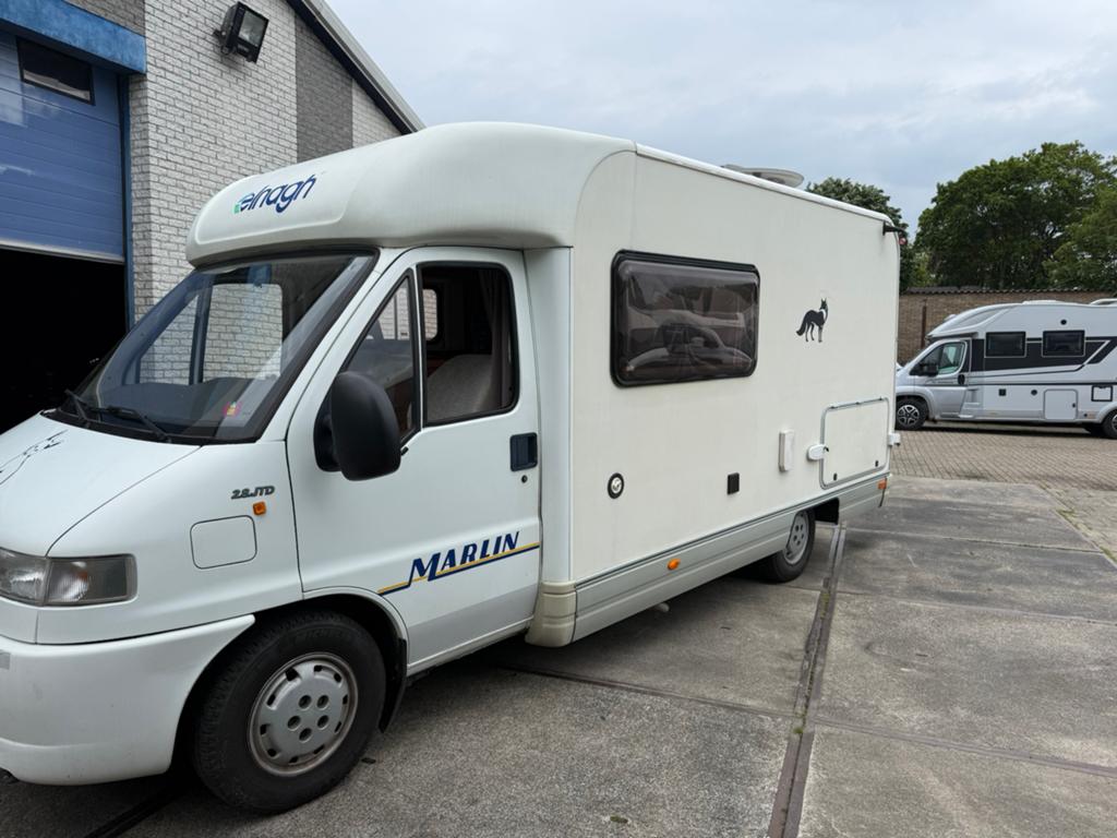 Elnagh camper, Caravans en Kamperen, Campers, Bedrijf, Half-integraal