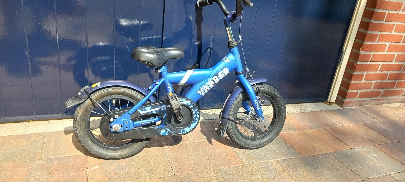 Alpina Yabber kinderfiets 12 inch - Goede staat, Fietsen en Brommers, Fietsen | Kinderfietsjes, Ophalen, Gebruikt, Velgrem, Alpina