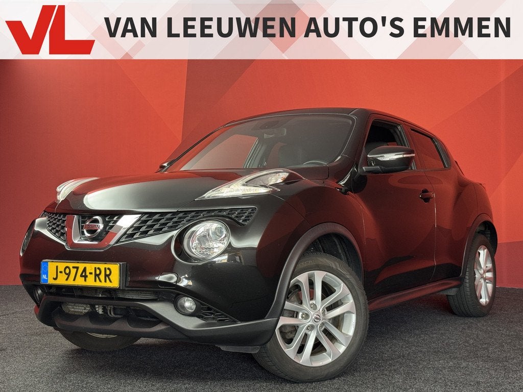 Nissan Juke 1.6 Acenta | Navigatie | Climate Control | Camer, Auto's, Nissan, 4 cilinders, Bedrijf, SUV of Terreinwagen, 117 pk