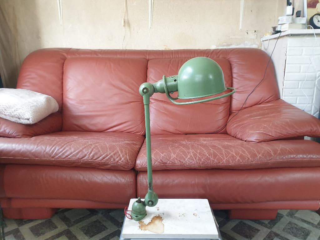 JIELDE MACHINELAMP / BUREAULAMP, Ophalen of Verzenden