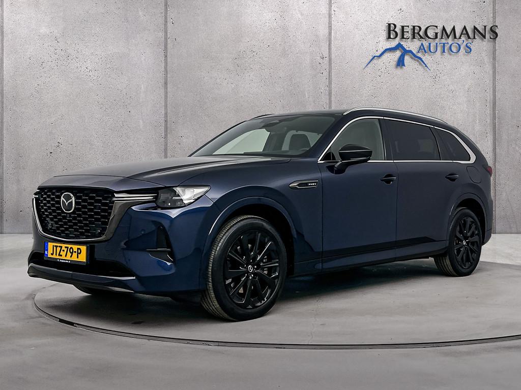 Mazda CX-80 // 2.5 e-SkyActiv PHEV Homura Plus // PANORAMA-/, Auto's, Mazda, Automaat, Gebruikt, Bedrijf, Vierwielaandrijving