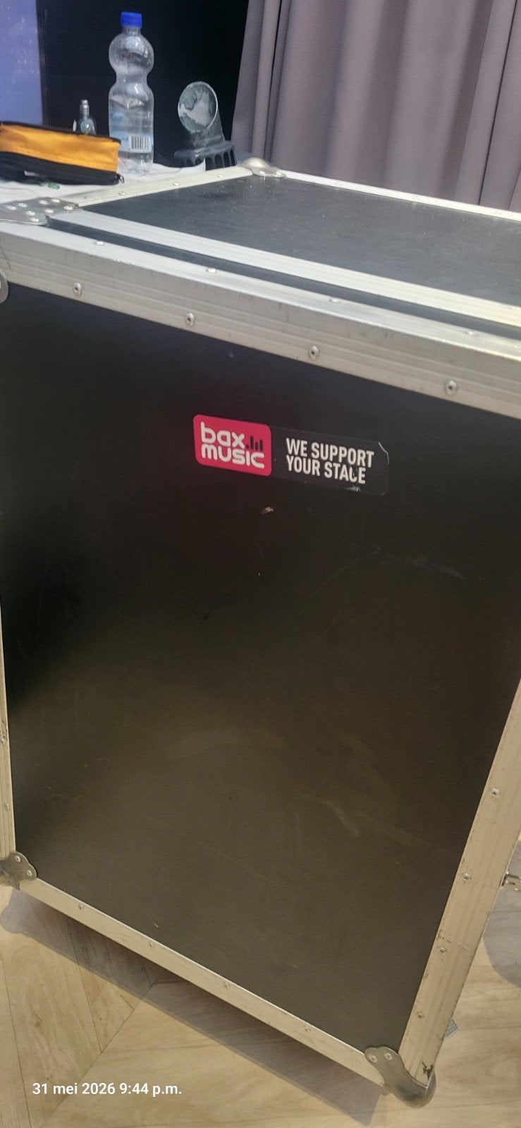 19 inch flightcase / rackkast, Muziek en Instrumenten, Behuizingen en Koffers, Ophalen of Verzenden, Gebruikt, Overige instrumenten