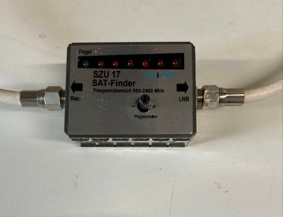 Axing SZU 17 SAT-Finder - Satelliet signaalmeter, Ophalen of Verzenden, Gebruikt, (Schotel)antenne-accessoires, Overige merken