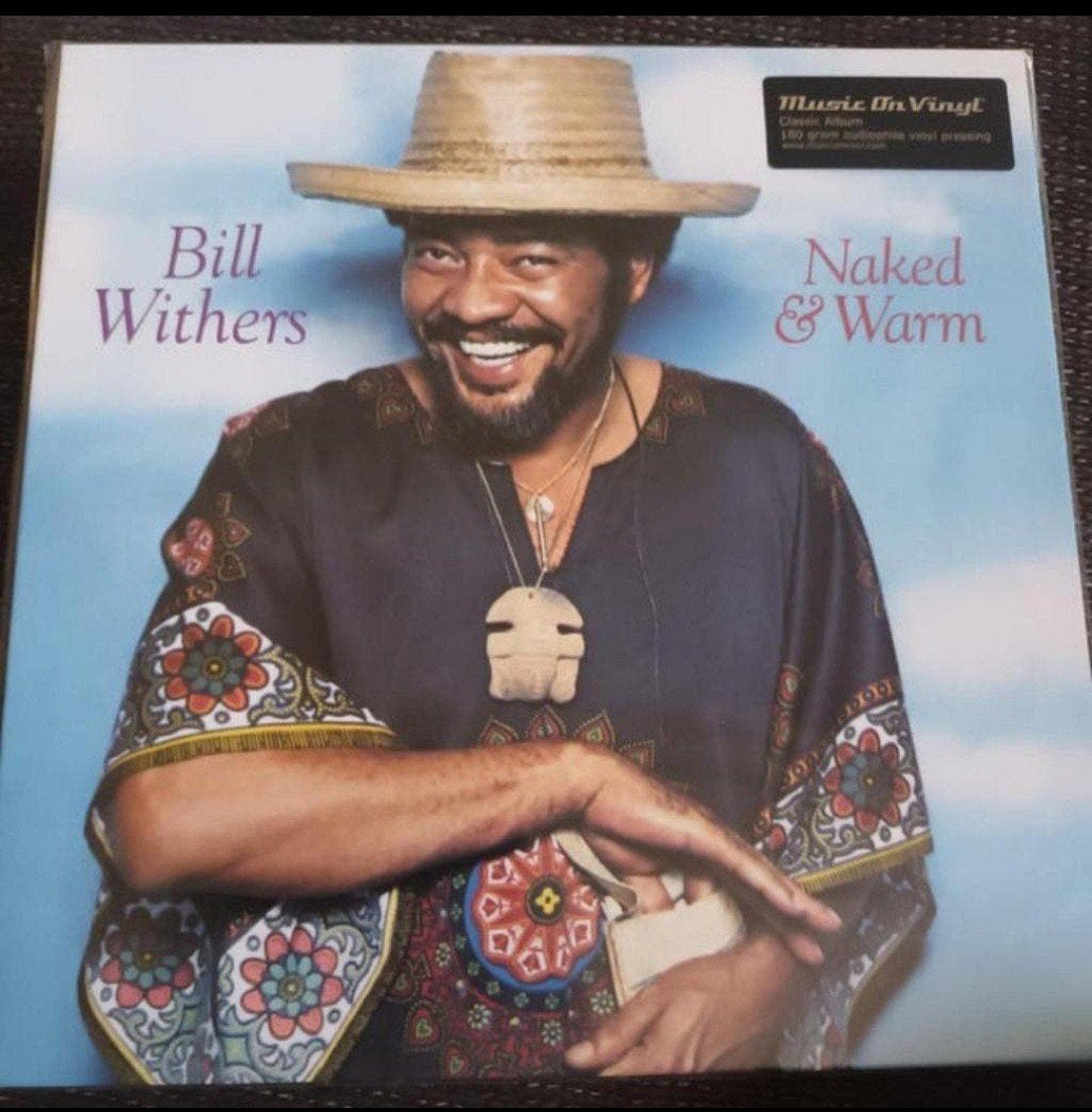 Bill Withers - Naked & Warm/Reissue audiophile vinyl/SOUL, Reissue, Ophalen of Verzenden, Soul