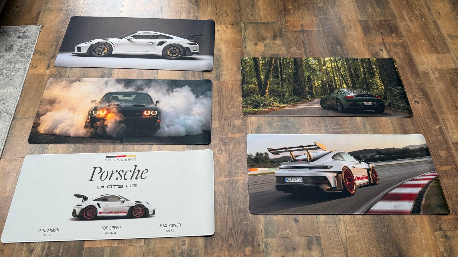 Nieuwe Muismatten met Auto Designs - Diverse Maten, Ophalen of Verzenden, Nieuw