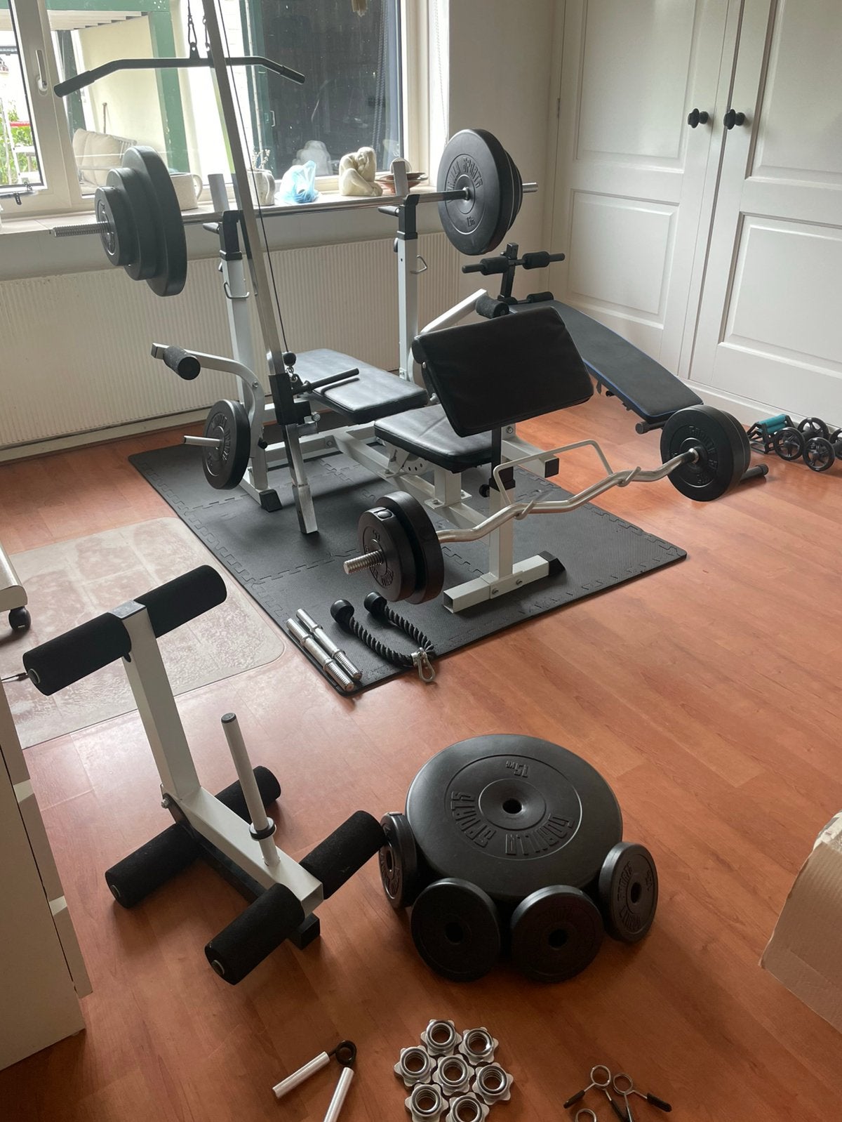 Krachstation Gorilla Sports/home gym/fitness apparartuur, Ophalen of Verzenden, Gebruikt, Benen, Overige typen