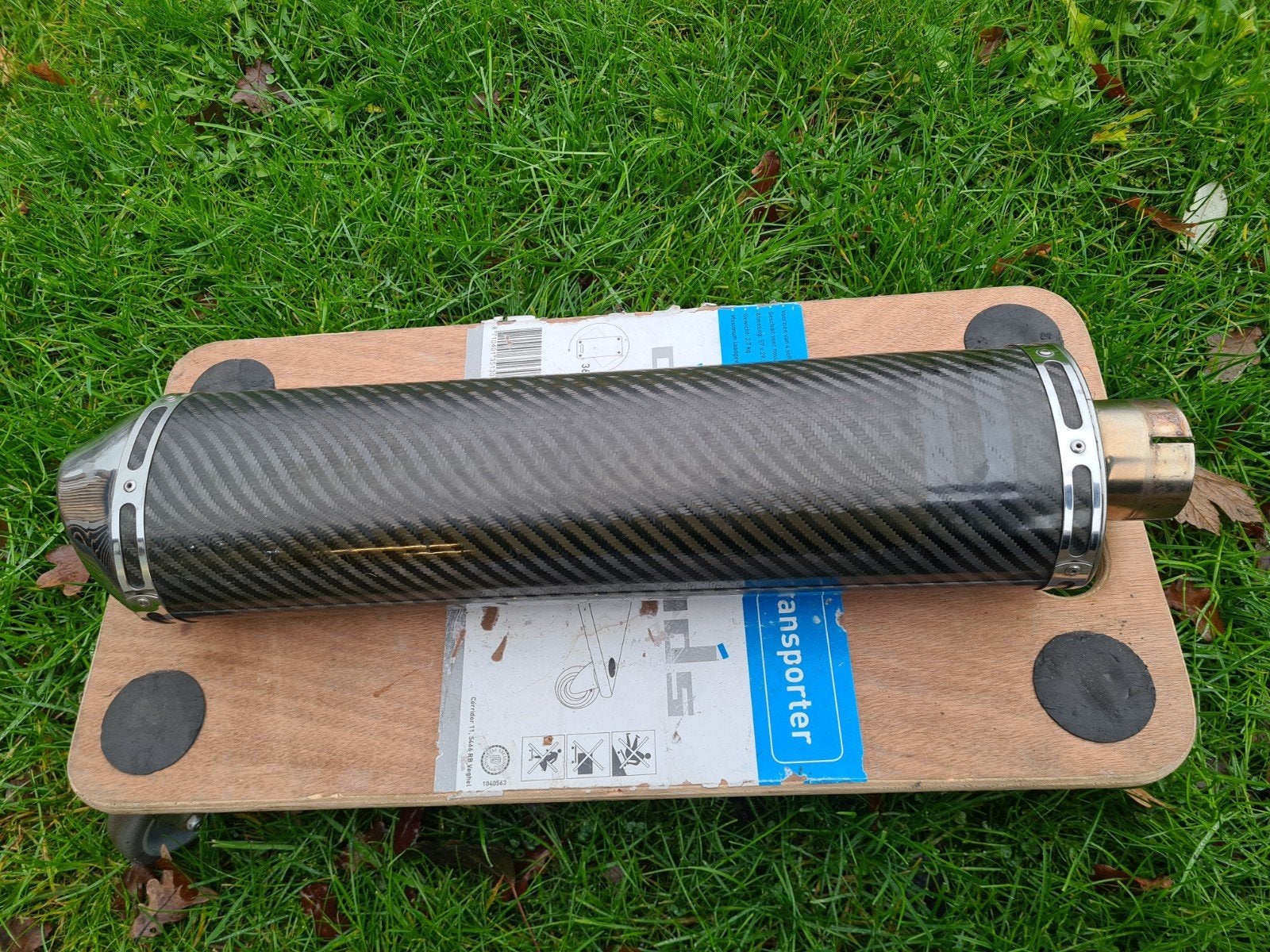 Scorpion carbondemper 58mm universeel

Met E-keur, zonder DB, Ophalen of Verzenden, Gebruikt