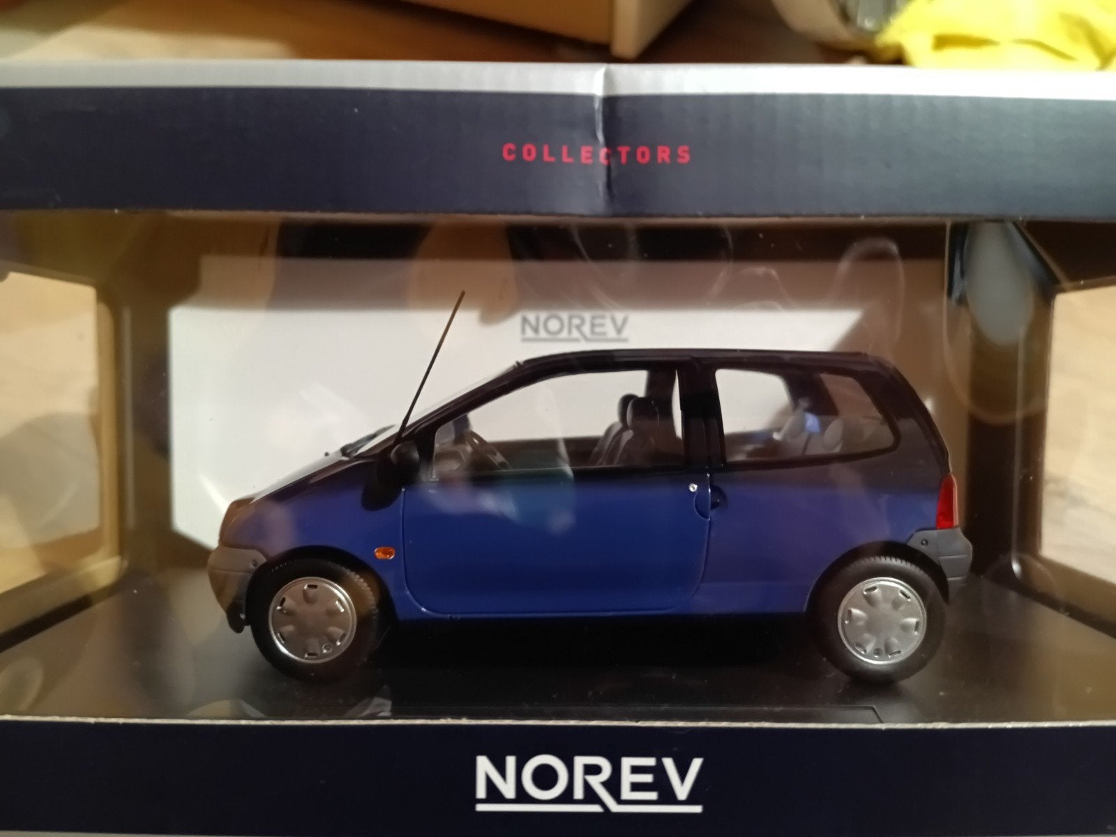 Norev Renault Twingo modelauto - Collectors item, Ophalen of Verzenden, Zo goed als nieuw, Overige typen
