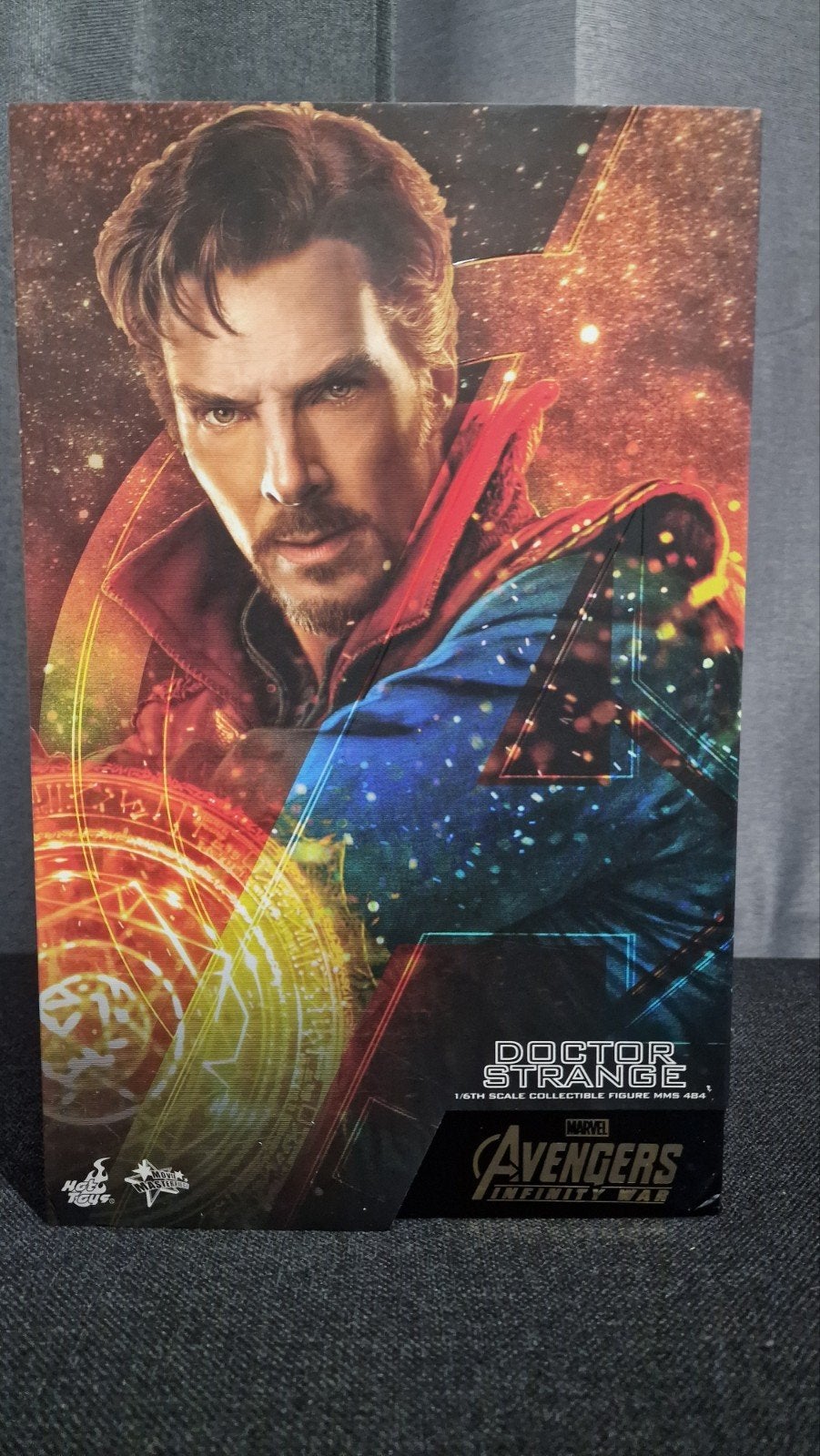 Hot Toys Doctor Strange MMS484 Infinity War 1/6 Figuur, Ophalen of Verzenden