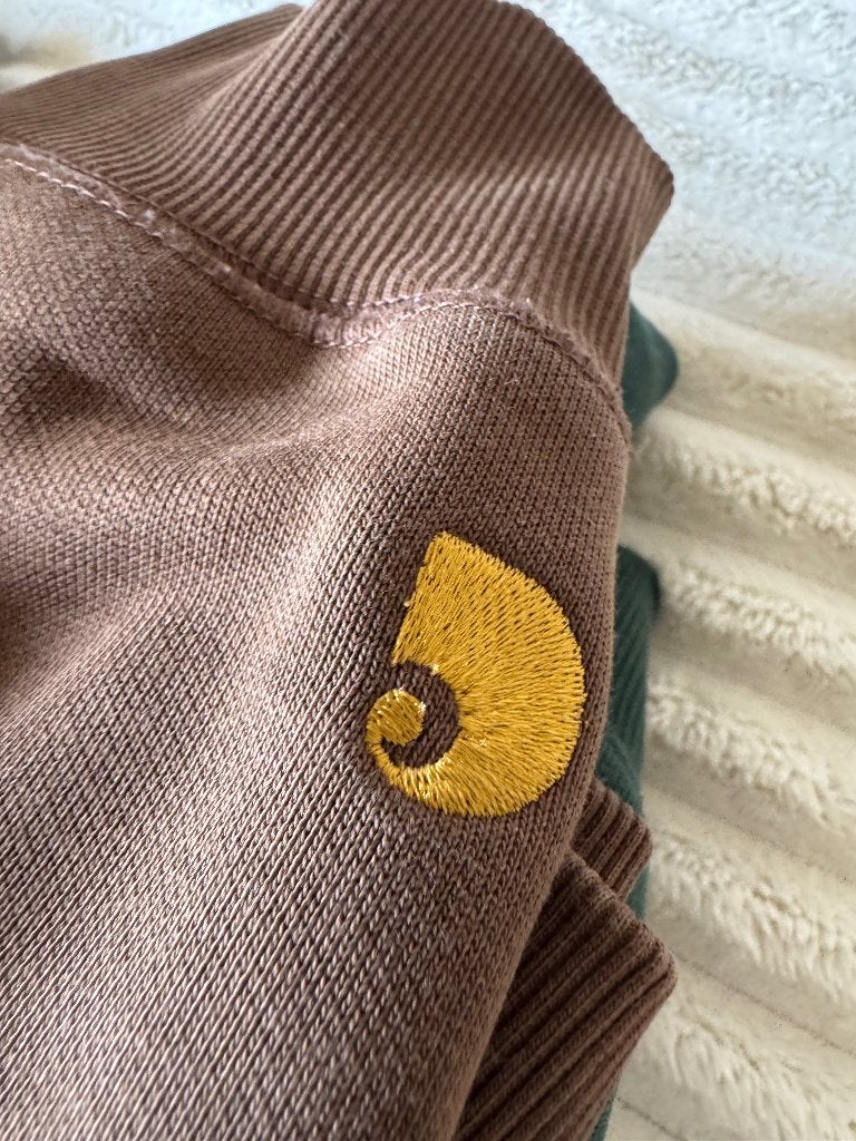 Carhartt truien bruin en groen 176/ heren XS, Kinderen en Baby's, Gebruikt, Jongen of Meisje, Trui of Vest, Ophalen of Verzenden