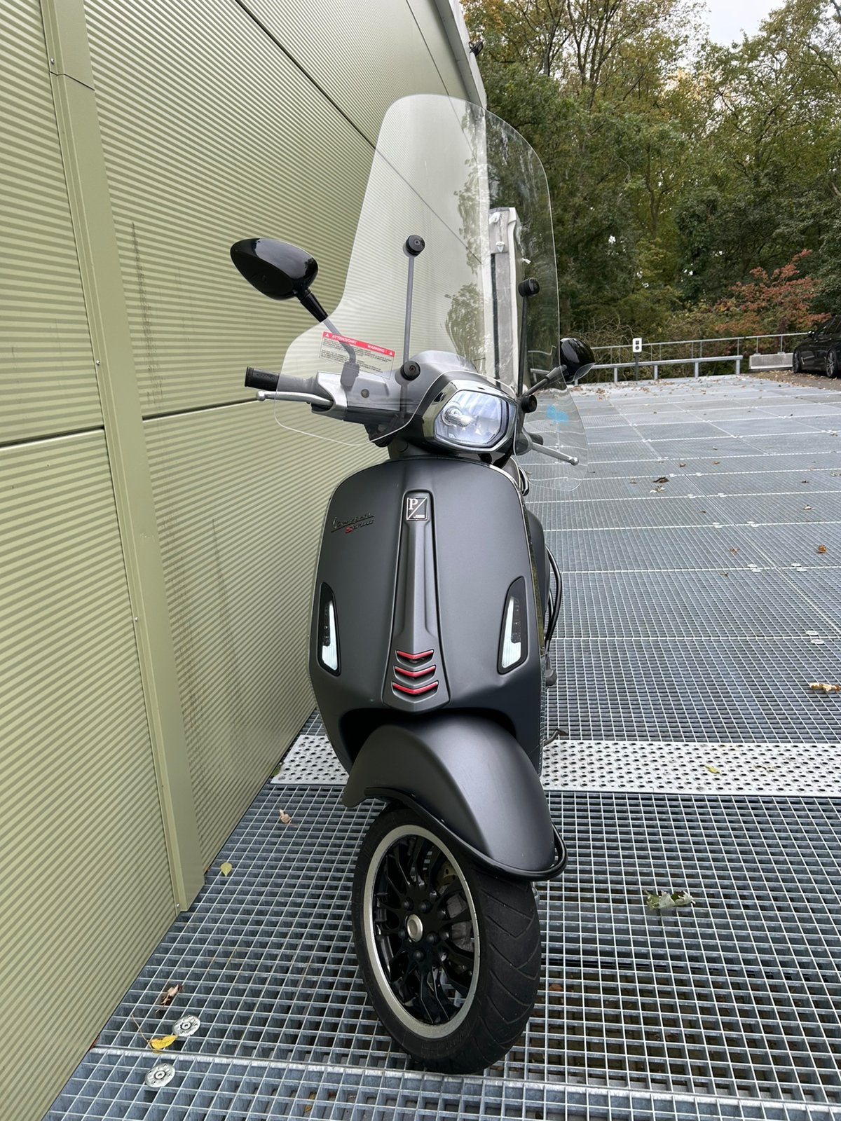Zeer Nette Vespa Sprint // 9503KM // Geel Kenteken, Maximaal 45 km/u, Vespa S, Ophalen of Verzenden, Zo goed als nieuw