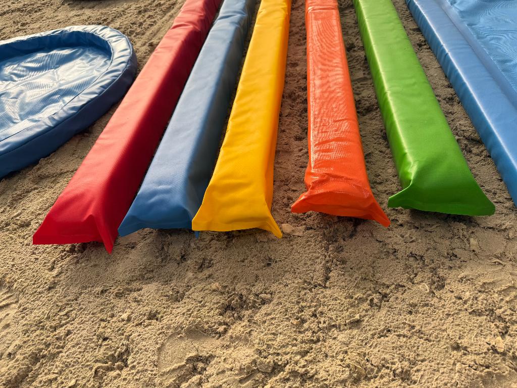 Softpoles / Flexpoles 5 kleuren en springsloten AANBIEDING !, Ophalen of Verzenden, Nieuw, Overige soorten