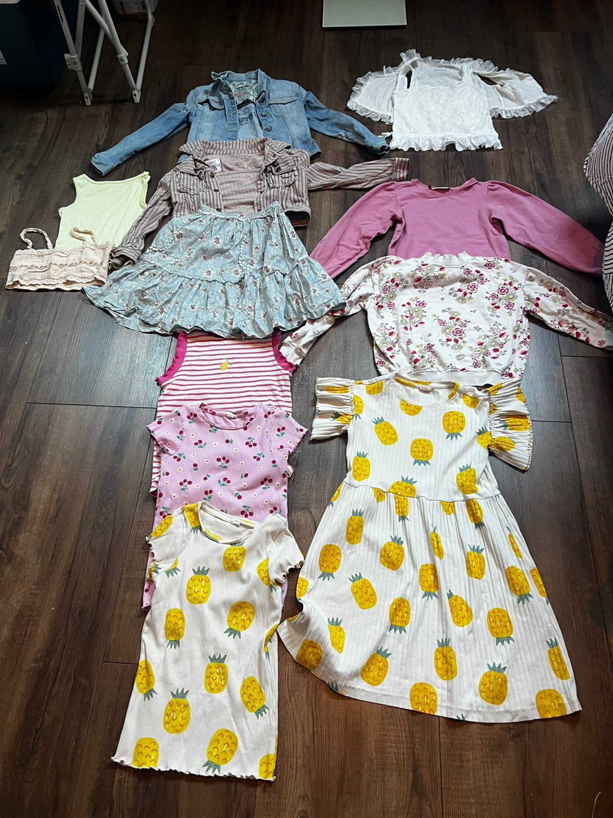 Zomerkleding maat 128 t/m 134, Ophalen of Verzenden, Gebruikt, Meisje, Overige typen
