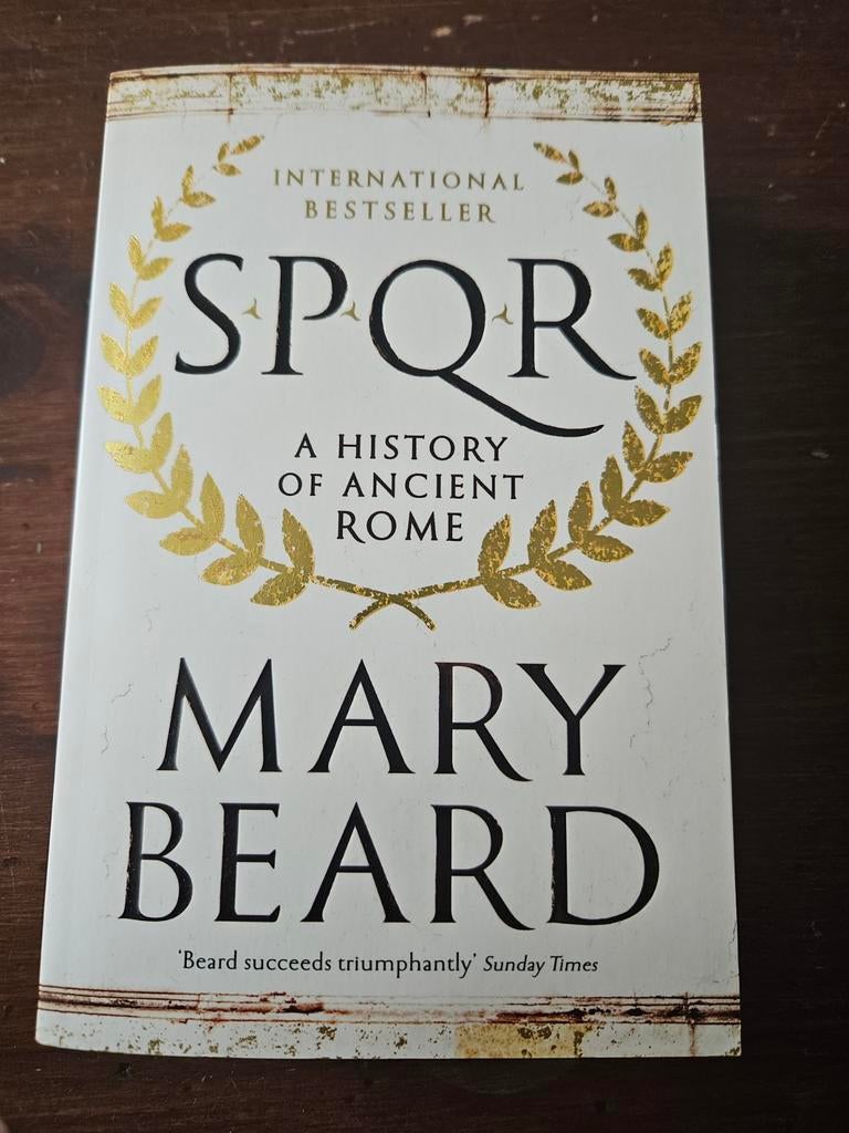 SPQR: A History of Ancient Rome - Mary Beard, Boeken, Ophalen of Verzenden