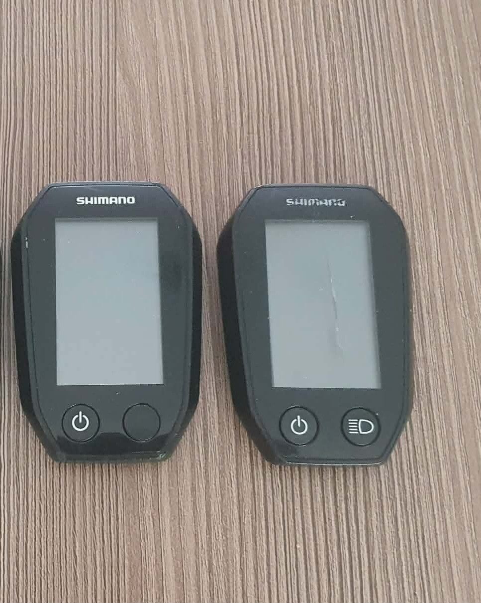 Shimano steps sc e6010 fietscomputer display, Ophalen, Gebruikt