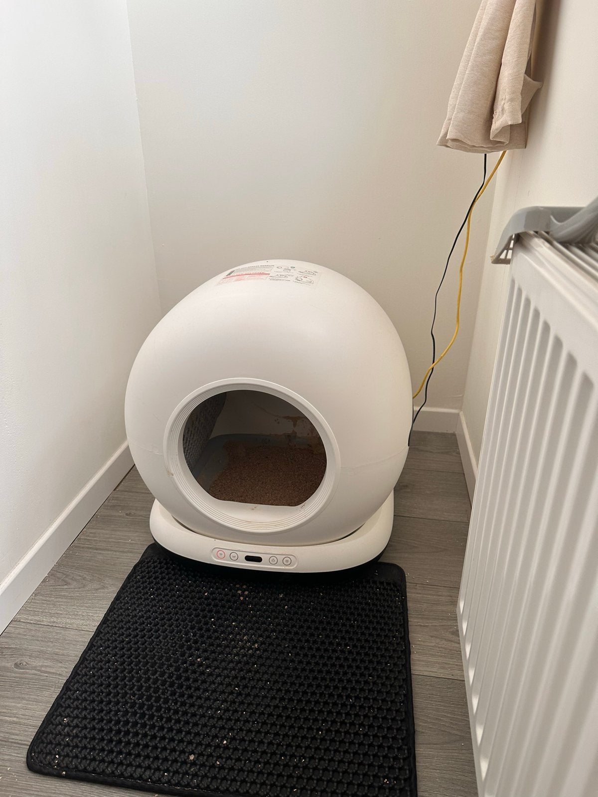 ZEDAR XL Automatische Kattenbak - 2 mnd Gebruikt, Ophalen, Gebruikt