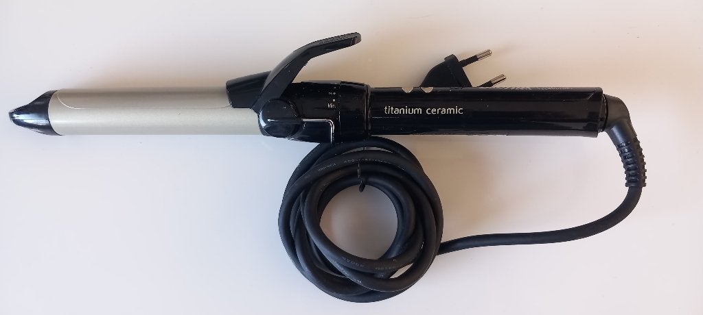 Babyliss Titanium Ceramic Krultang P57C Ref 2325, Ophalen of Verzenden, Zo goed als nieuw, Krultang of Stijltang