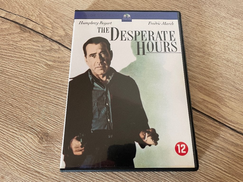 Film Noir - The Desperate Hours - Humphrey Bogart, Cd's en Dvd's, Dvd's | Klassiekers, Verzenden, Alle leeftijden, Zo goed als nieuw