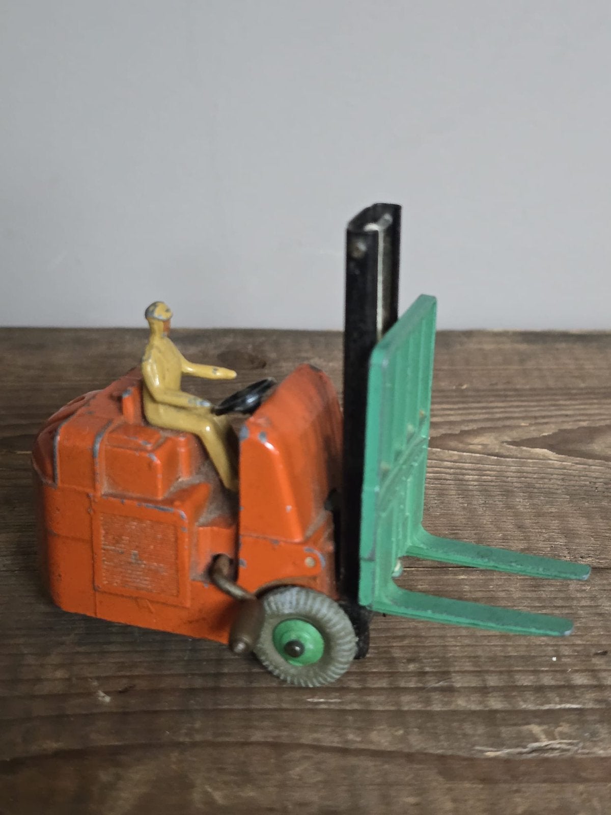 Vintage Dinky Toys Coventry Climax Vorkheftruck, Ophalen of Verzenden, Gebruikt
