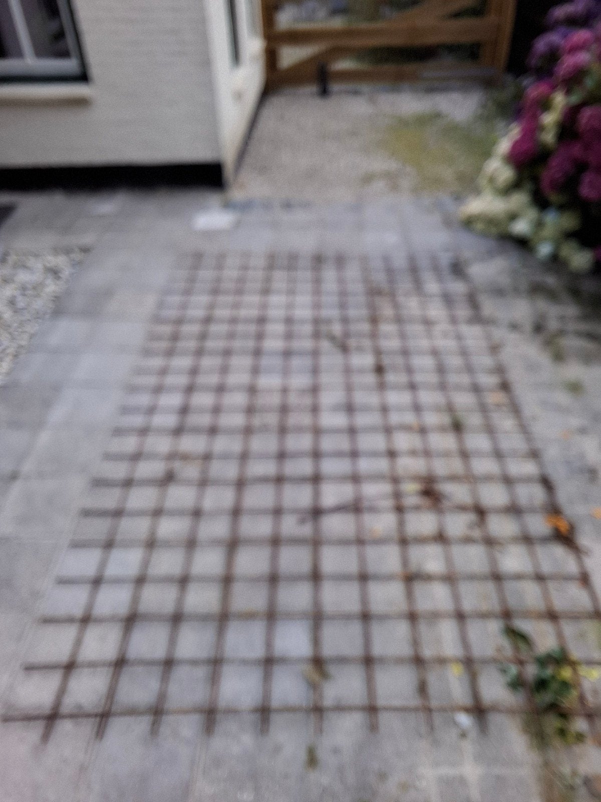 Bouwstaalnet 6mm 3x2m - 1 stuk, Ophalen, Zo goed als nieuw, 250 mm of meer, Overige typen