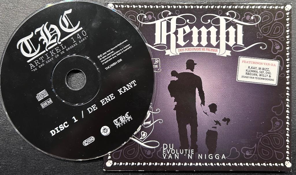 THC - Artikel 140 ( CD ), Ophalen of Verzenden, 2000 tot heden, Zo goed als nieuw
