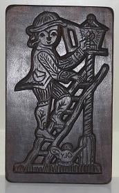Koekplank Lantaarnopsteker 33 x 26 cm 9759, Ophalen of Verzenden