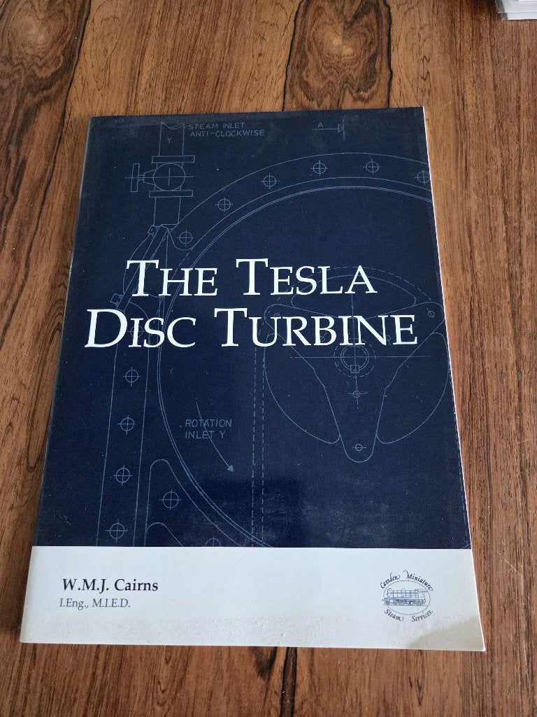 The Tesla Disc Turbine, Ophalen of Verzenden, Gelezen