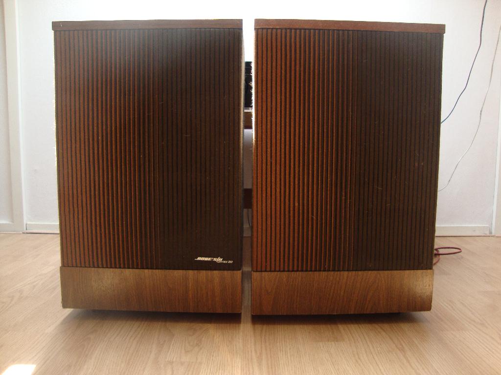 Bose 501 series 3 Luidsprekers, Ophalen, Gebruikt, 60 tot 120 watt, Bose